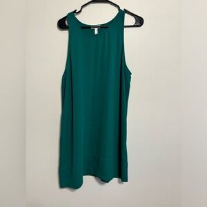Leith Emerald Green Shift Dress - size L